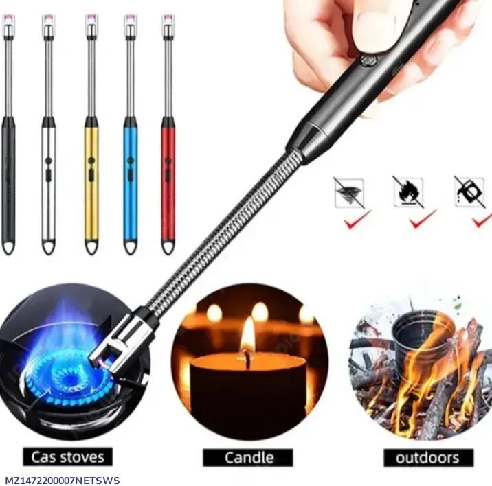 Electric Lighter for Gas Stoves, Candles & Outdoor Fires