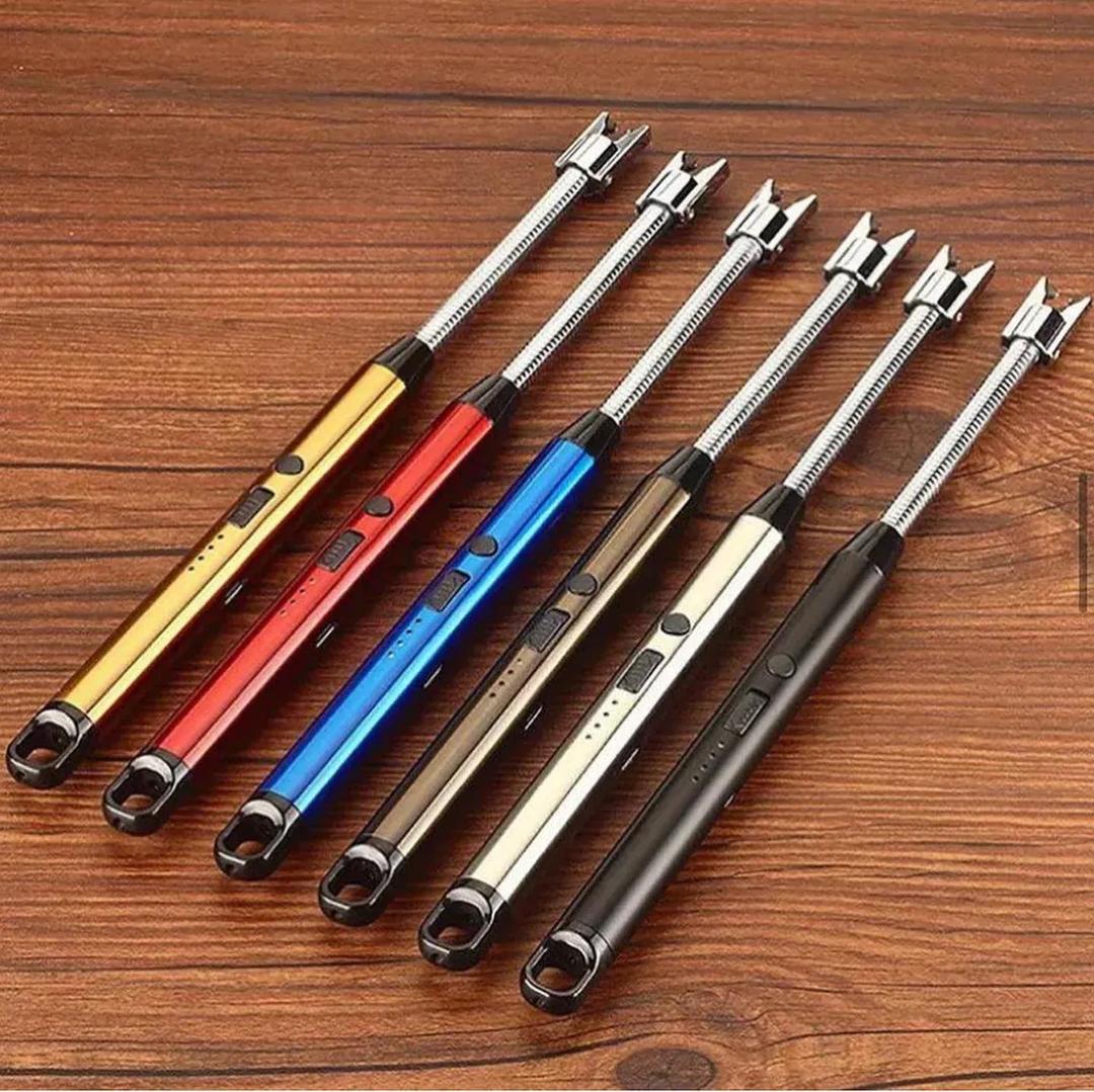 Electric Lighter for Gas Stoves, Candles & Outdoor Fires