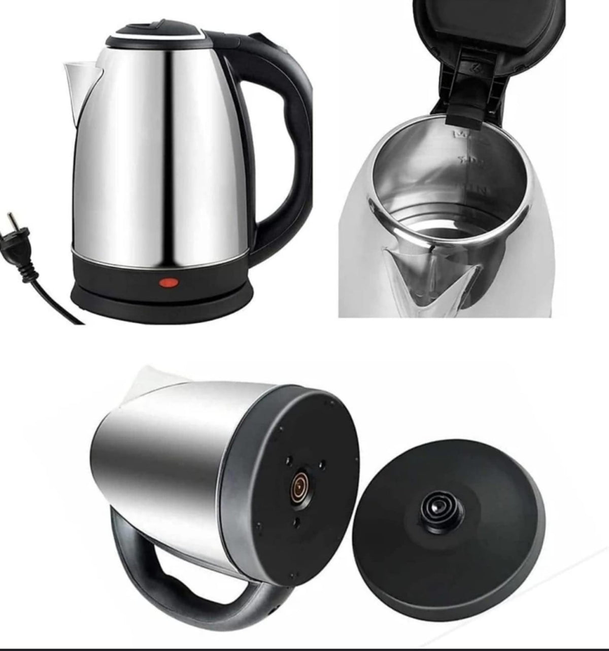 Electric Kettle Stainless Steel 2L