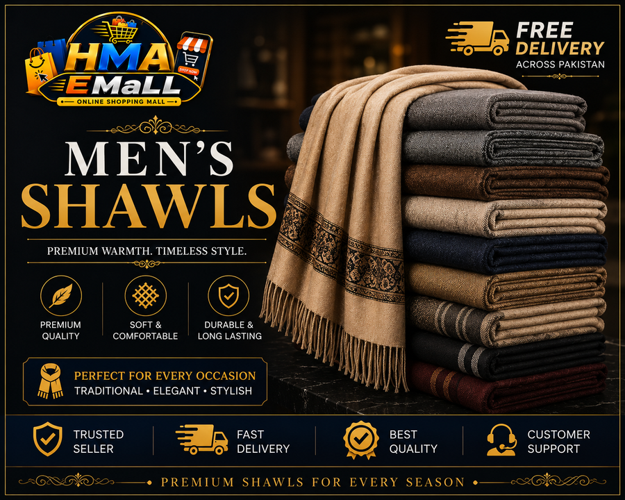 Men's Shawls