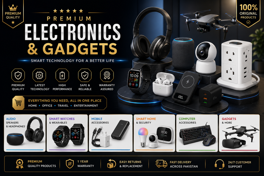 Electronics & Gadgets