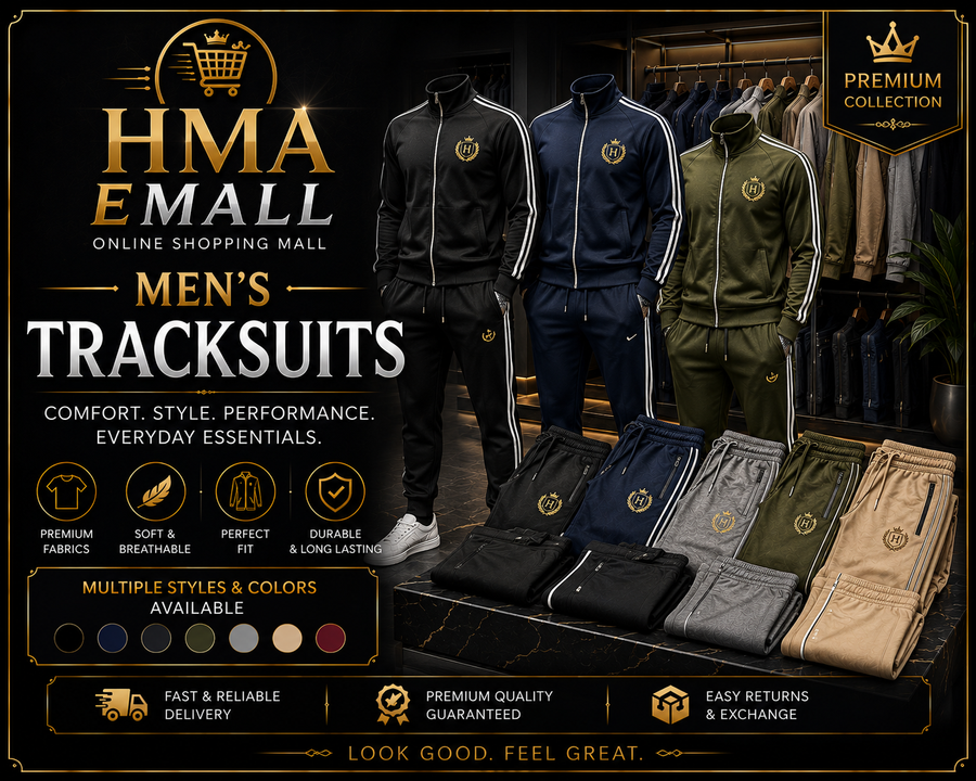 Men's Tracksuits