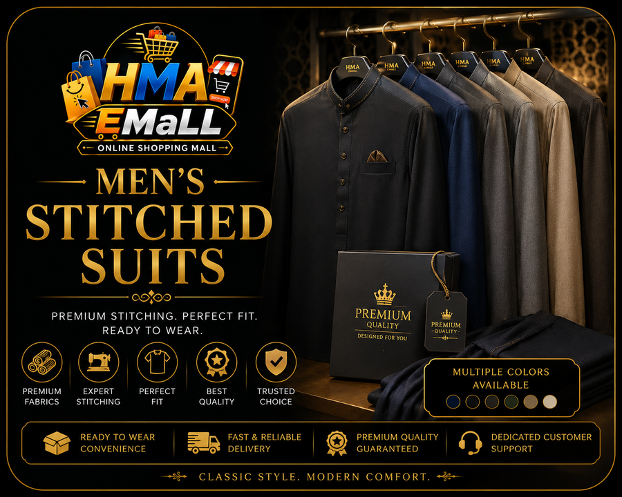 Men's Stitched Suits