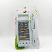 2 In 1 Perfect For Preparing Food Vegetable Slicer Fruit Knife Set