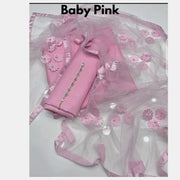 Katan Silk Suit Set Pink for Women