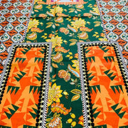 Printed Swiss Lawn Shirt for Women Multicolor Paisley Design