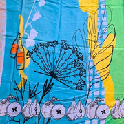 Swiss Lawn Printed Shirt Blue Floral Summer Wear
