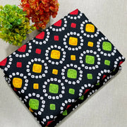 2 Pcs Women's Unstitched Printed Suit