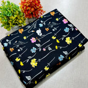 2 Pcs Women's Unstitched Printed Suit