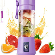 Rechargeable Mini Blender Purple ABS Portable