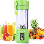 Rechargeable Mini Blender Purple ABS Portable