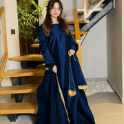 Long Flare Sharara With Lace Dupatta 3Pcs