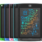 LCD Writing Tablet for Kids 8.5" – Multicolor & Travel Friendly