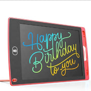 LCD Writing Tablet for Kids 8.5" – Multicolor & Travel Friendly