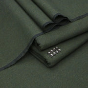 Men's Khaddar Unstitched Green Suit – Winter Wear