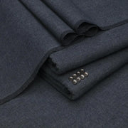 Men's Khaddar Unstitched Dark Grey Plain Suit – Winter
