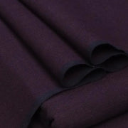 Men's Khaddar Unstitched Plain Maroon Suit - Winter