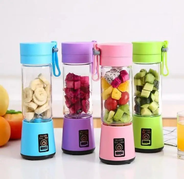 Rechargeable Mini Food Blender ABS Portable
