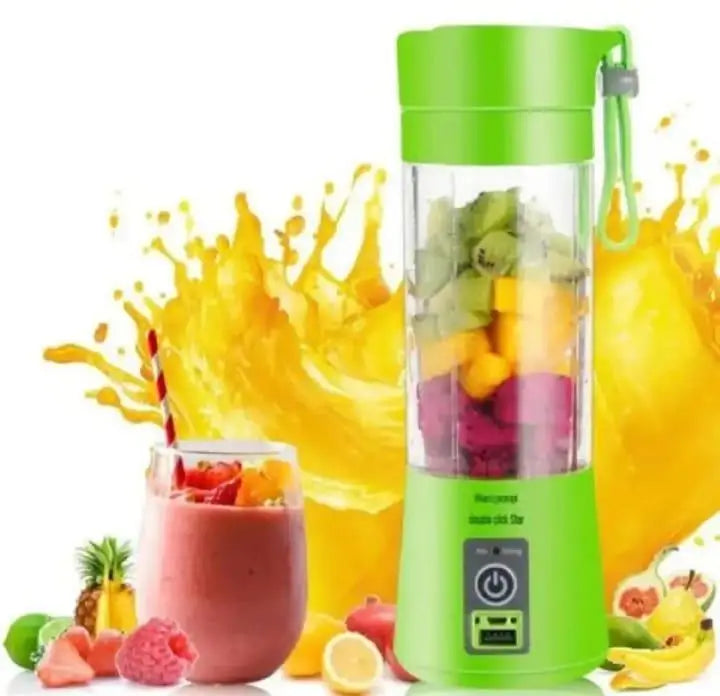 Rechargeable Mini Food Blender ABS Portable