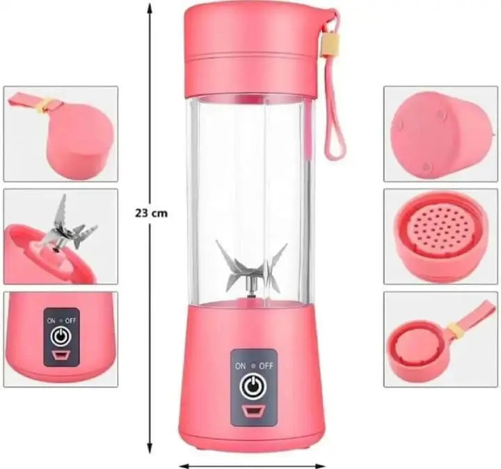 Rechargeable Mini Food Blender ABS Portable