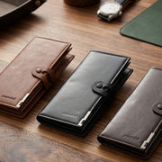 Premium Men's Long Wallet with Mobile Pocket