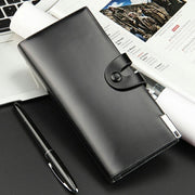 Premium Men's Long Wallet with Mobile Pocket