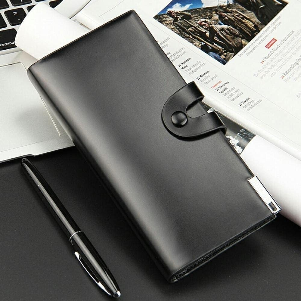 Premium Men's Long Wallet with Mobile Pocket