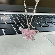 Silver Plated Adjustable Necklace for Men Women