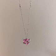 Silver Plated Adjustable Necklace for Men Women
