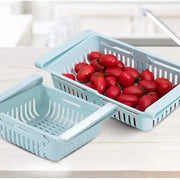 Adjustable Stretchable Fridge Storage Basket