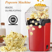 Popcorn Machine Maker High-Performance Electric Mini Popcorn Maker Machine