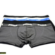 Men's Cotton Boxer Briefs Breathable Comfortable Fit