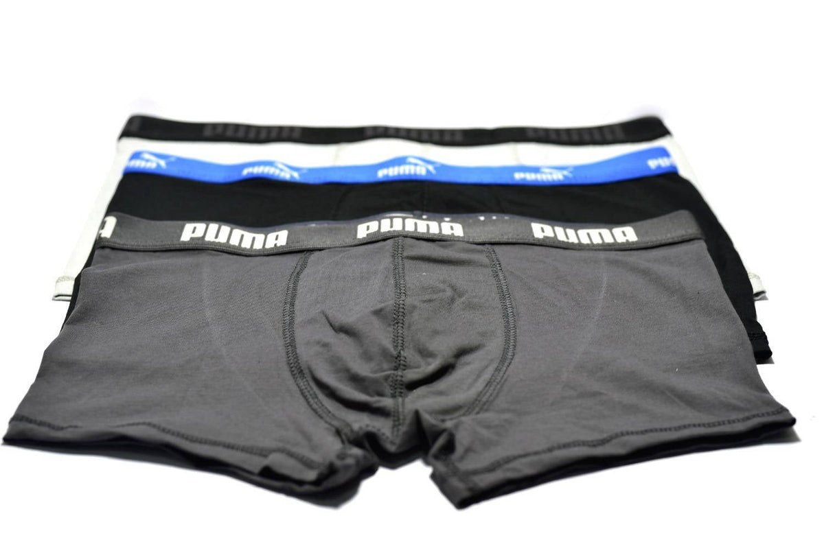 Men's Cotton Boxer Briefs Breathable Comfortable Fit