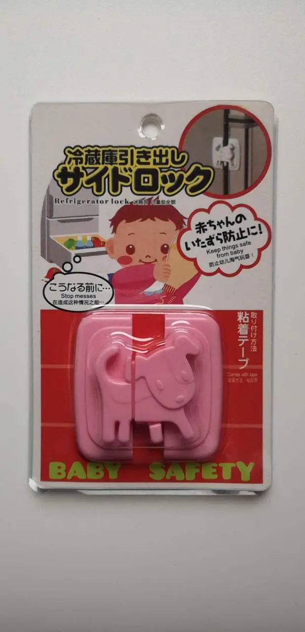 Kitchen Fridge Lock & Keys safety for kids