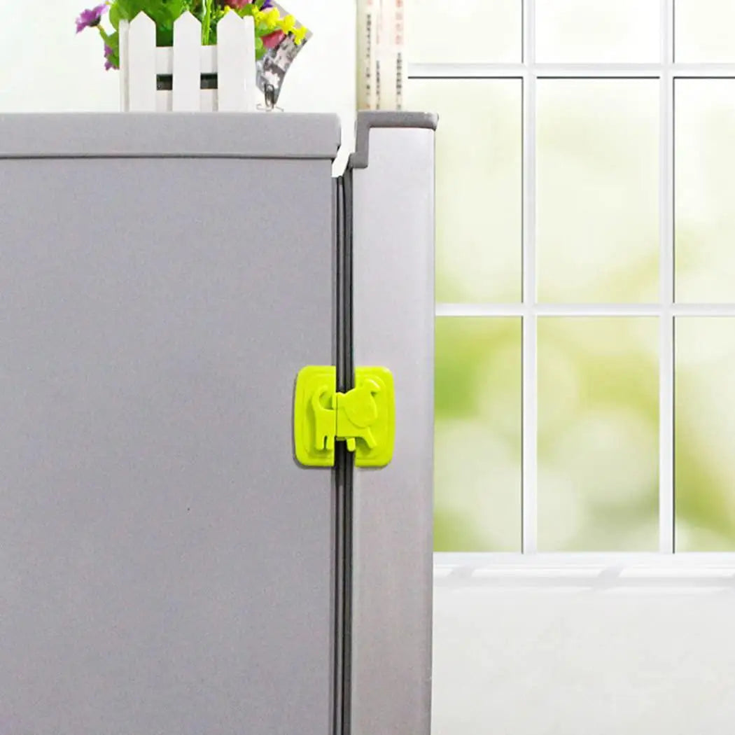 Kitchen Fridge Lock & Keys safety for kids