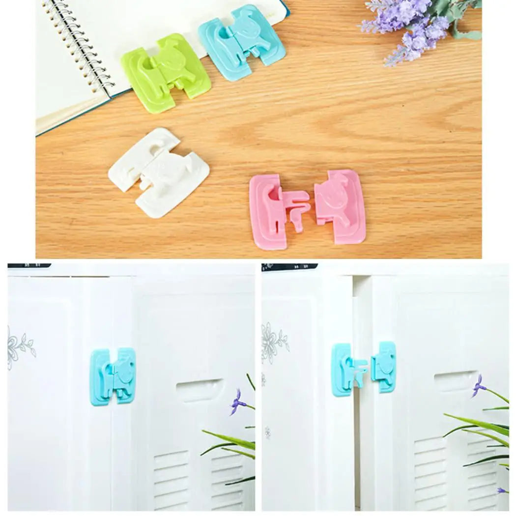 Kitchen Fridge Lock & Keys safety for kids