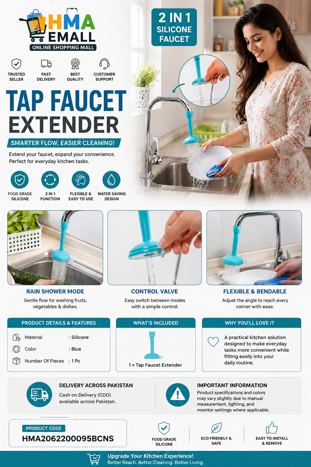Tap Faucet Extender