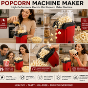 Popcorn Machine Maker High-Performance Electric Mini Popcorn Maker Machine